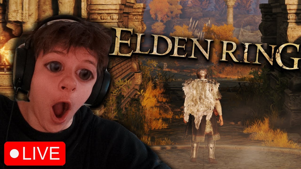 🔴 THE ENTIRE GAME OF ELDEN RING LIVE.. Elden Ring YouTube