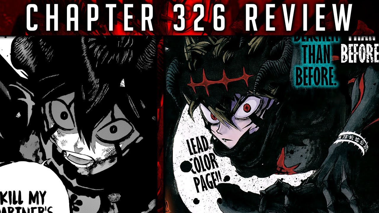 The Bond of Two Brothers!!! - Black Clover Chapter 326 Review - YouTube