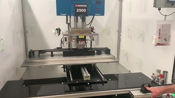 Sonitek High Tonnage Heat Staking machine