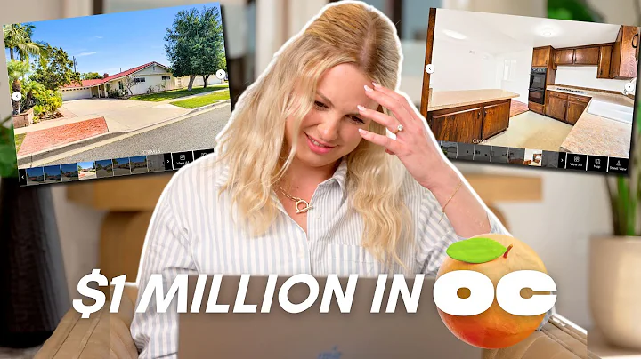 House Hunting: $1 Million Dollars In Orange County, CA [2024]