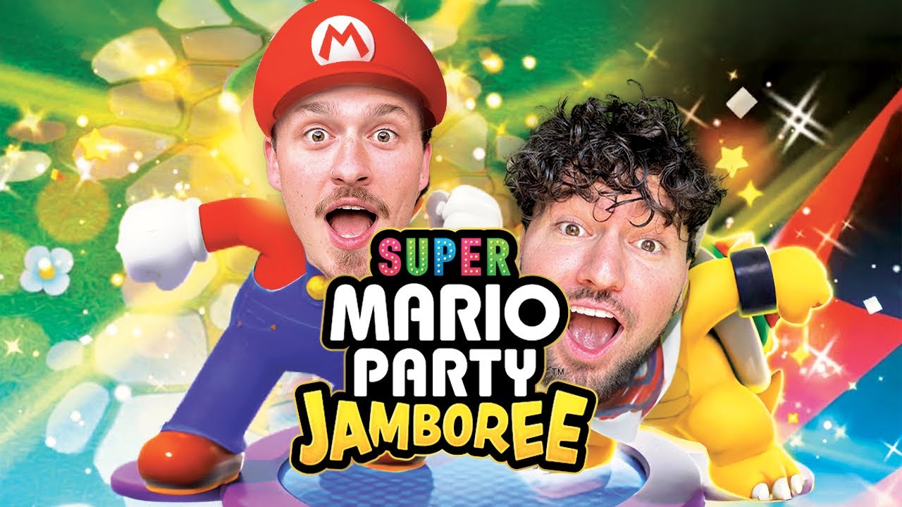 New Mario Party Jamboree is Insanely Fun! w/ KnJ