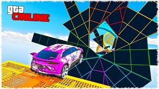 НАРКОМАНСКИЕ ДЫРОЧКИ НА ЛАМБЕ! БЕЛОСНЕЖКА И ЧЕРНАЯ МАМБА GTA ONLINE (ГОНКИ ГТА 5)