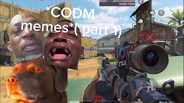 Codm memes (part 1) Pls Like and Subscribe For More videos like this! #codm #gaming