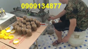 máy chiết rót mỹ phẩm, máy chiết rót mắm tôm, máy chiết rót cao đặc, máy chiết rót dung dịch đặc