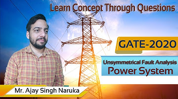 GATE 2020 Most Expected Questions & Solution 7 - Power System (Unsymmetrical Fault Analysis)