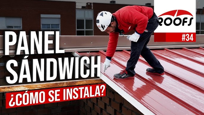 ▷Panel Sándwich Teja - Somos Fabricantes