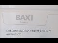 Baxi Assure service mode