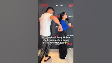 UFC fighter Johnnie walker viral dance#video #viralshort #music #ufc #music