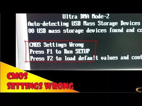 Corregir Error CMOS Setting Wrong al arrancar