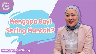 Mums Wajib Tahu Penyebab Mengapa Bayi Muntah