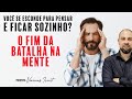 COMO VENCER A BATALHA NA MENTE? VOCÊ SE ESCONDE PARA PENSAR? Profeta Vinicius Iracet