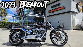 HarleyDavidson 2023 Breakout Review  Ride along and personal opinion
