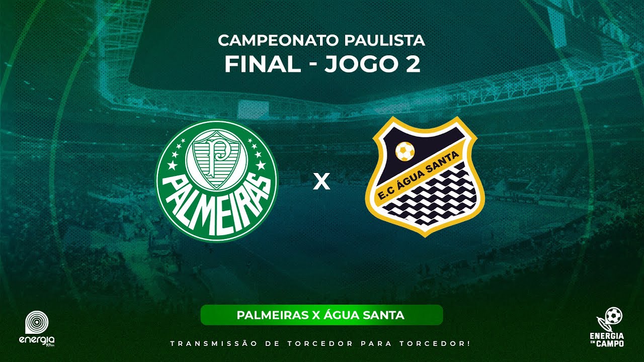 Palmeiras x Água Santa Ao Vivo: onde assistir online e na TV ao jogo
