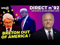 Direct n°92 - François Asselineau répond à vos questions