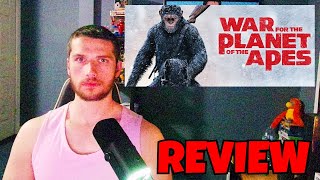 I WATCHED WAR OF THE PLANET OF THE APES