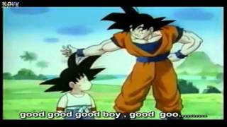 DragonBall Z Goku Meets Kid Goku