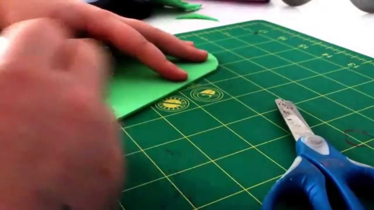 Make a mouse mat