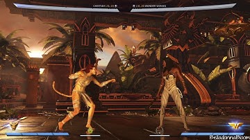 Injustice 2 - Cheetah - Combo Tutorial