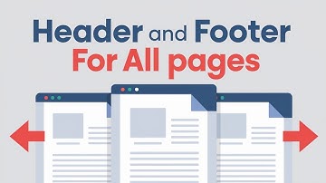 How To Add Header And Footer For All Pages [GUIDE]