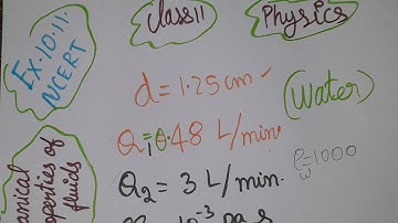 example 10.11 physics class 11