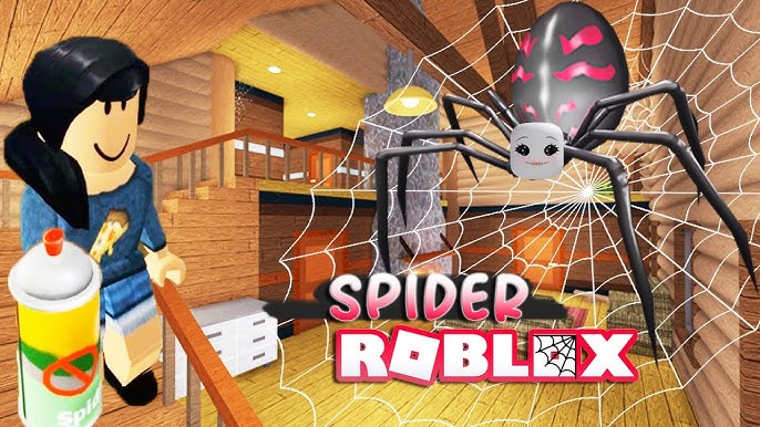 Roblox - EU SOU A MELHOR ARANHA NO SPIDER (Spider)