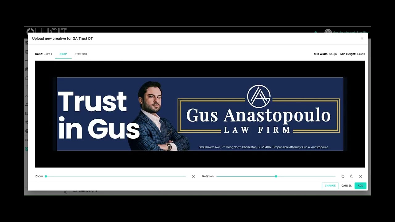 How to post an ad with multiple screen sizes