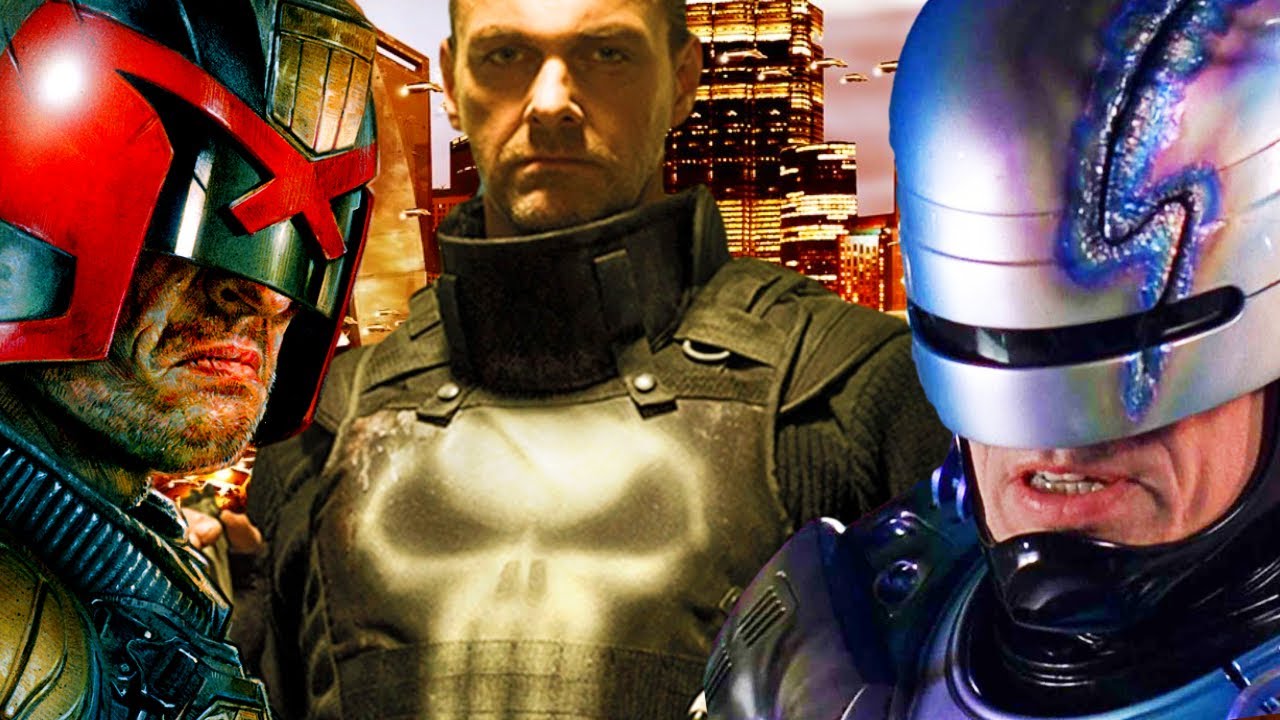 10 Dark And Gritty Movies That Judge Dredd Lovers Cherish For Sure!