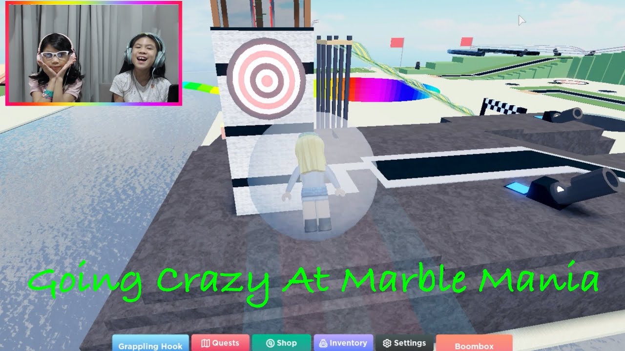 Going Crazy At Marble Mania Roblox Marble Mania Gameplay Youtube - marble mania roblox logo