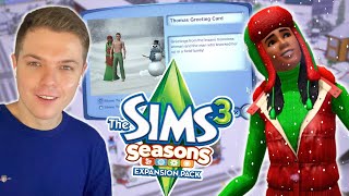 Christmas in The Sims 3 is crazy by RyanPlaysTheSims 7,622 views 5 months ago 13 minutes, 19 seconds