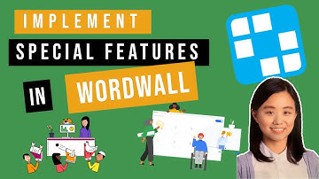 Implement special features in Wordwall