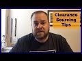 Clearance Sourcing - Retail Arbitrage Tips for Amazon FBA Sourcing