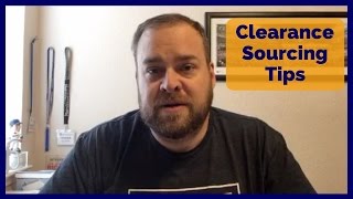 Clearance Sourcing - Retail Arbitrage Tips for Amazon FBA Sourcing