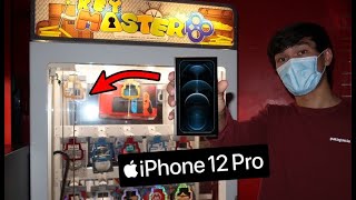 WON iPhone 12 PRO from KEY MASTER Arcade Game!