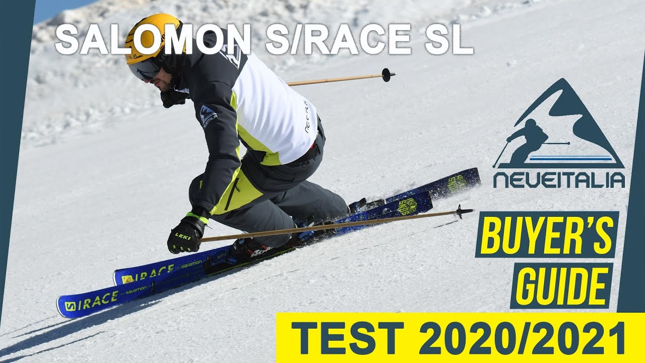 Salomon S/Race SL - NeveItalia Ski-Test 2020/2021 