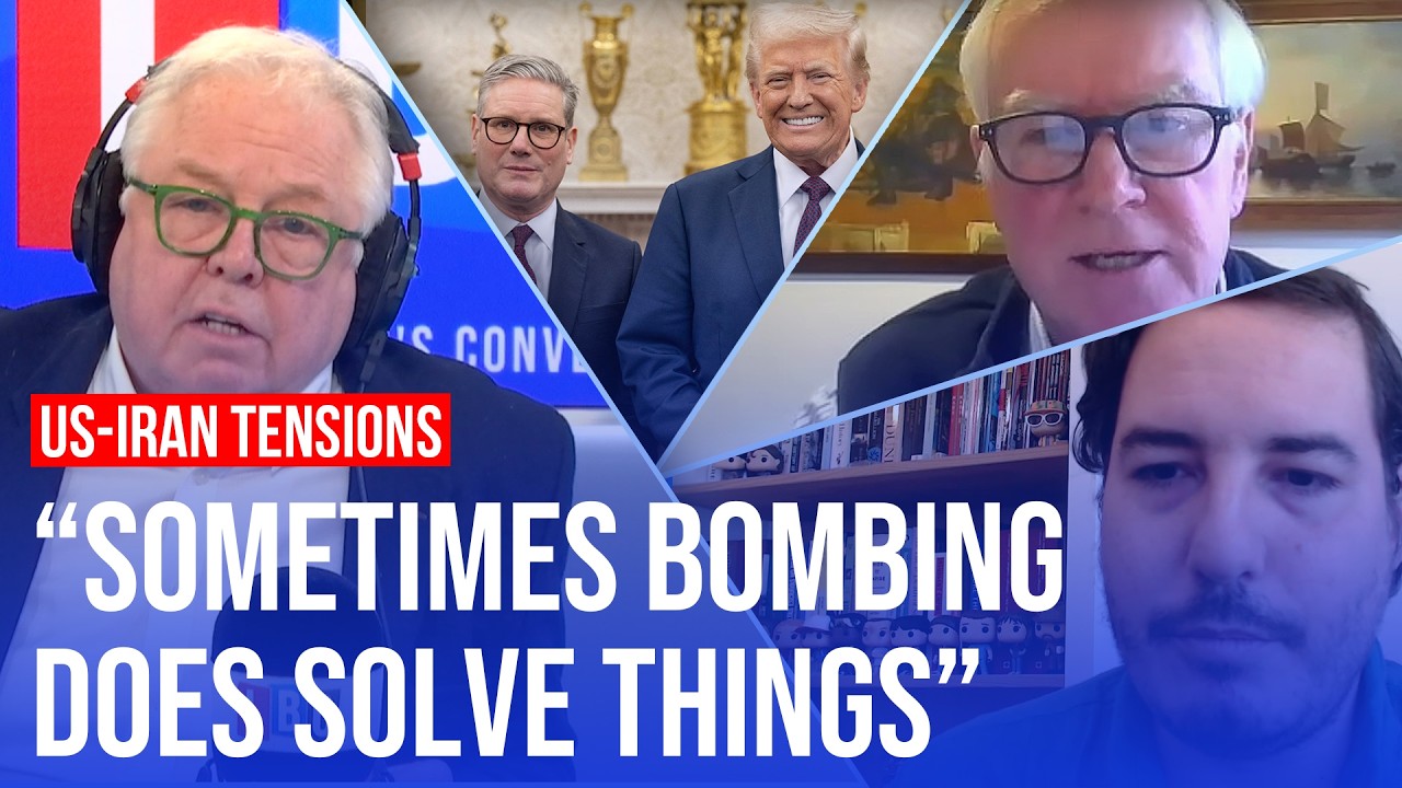 Should the UK let Trump use RAF bases to strike Iran? | LBC debate