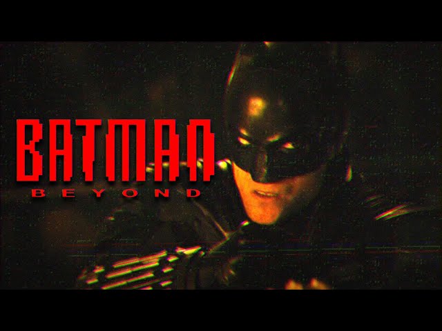 The Batman - (Batman Beyond Intro Style) class=