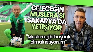 7 Yaşındaki Kaleci Ensar; Muslera Gibi Başarılı Bir Kaleci Olmak İstiyorum