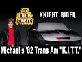 10 wild facts about michaels 82 trans am kitt  knight rider