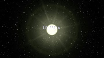 Celestia running in IRIX on an SGI Tezro