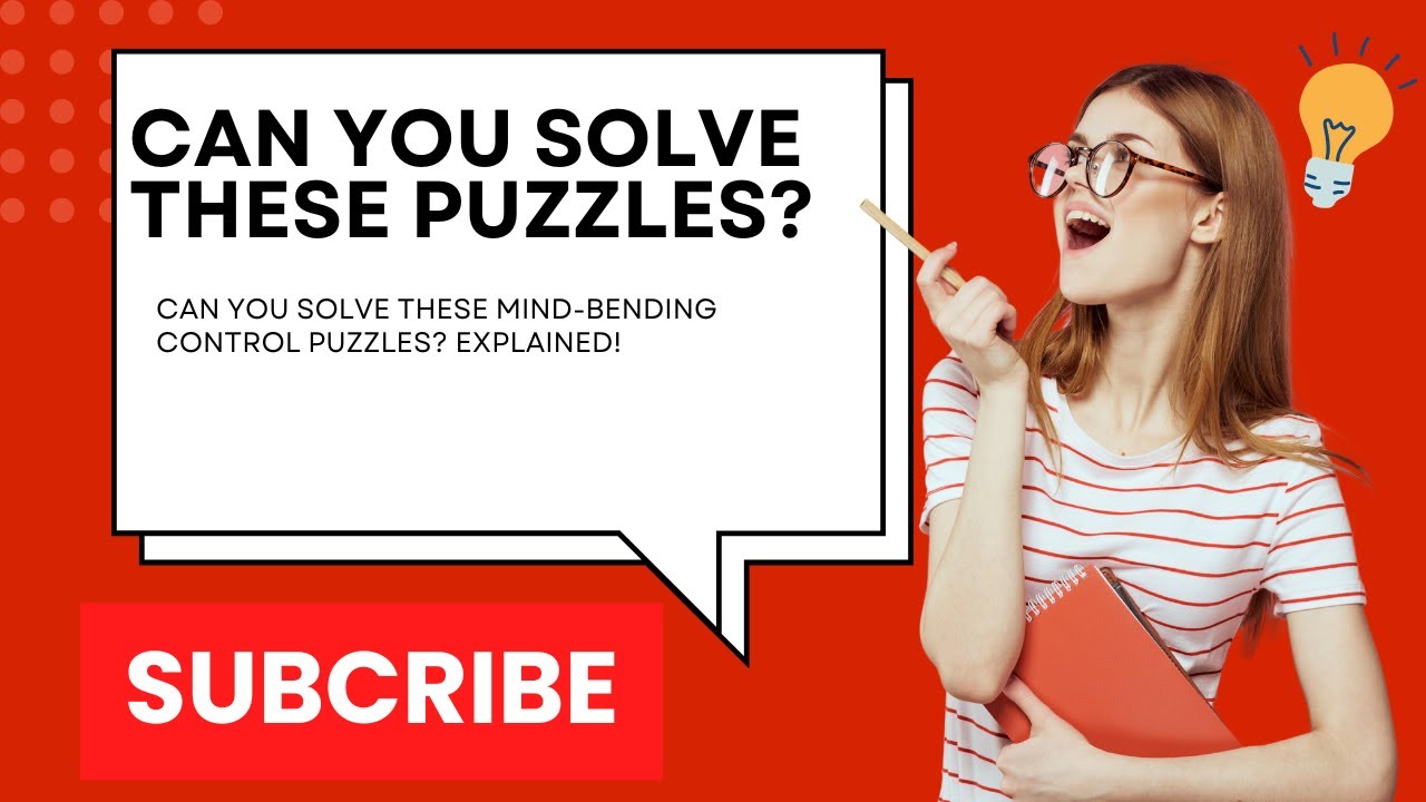 Can You Solve These Mind-Bending Control Puzzles? Explained! - YouTube