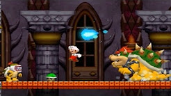 New Super Mario Bros. DS 100% Walkthrough - World 8 (All Star Coins & Secret Exits) Last Boss/Ending, New Super Mario Bros. DS - 100% Walkthrough: World 8 (Final Boss + Ending), New Super Mario Bros - World 8 Final Castle, New Super Mario Bros DS Walkthrough Finale-World 8, Final Castle, End Credits, Other Secrets