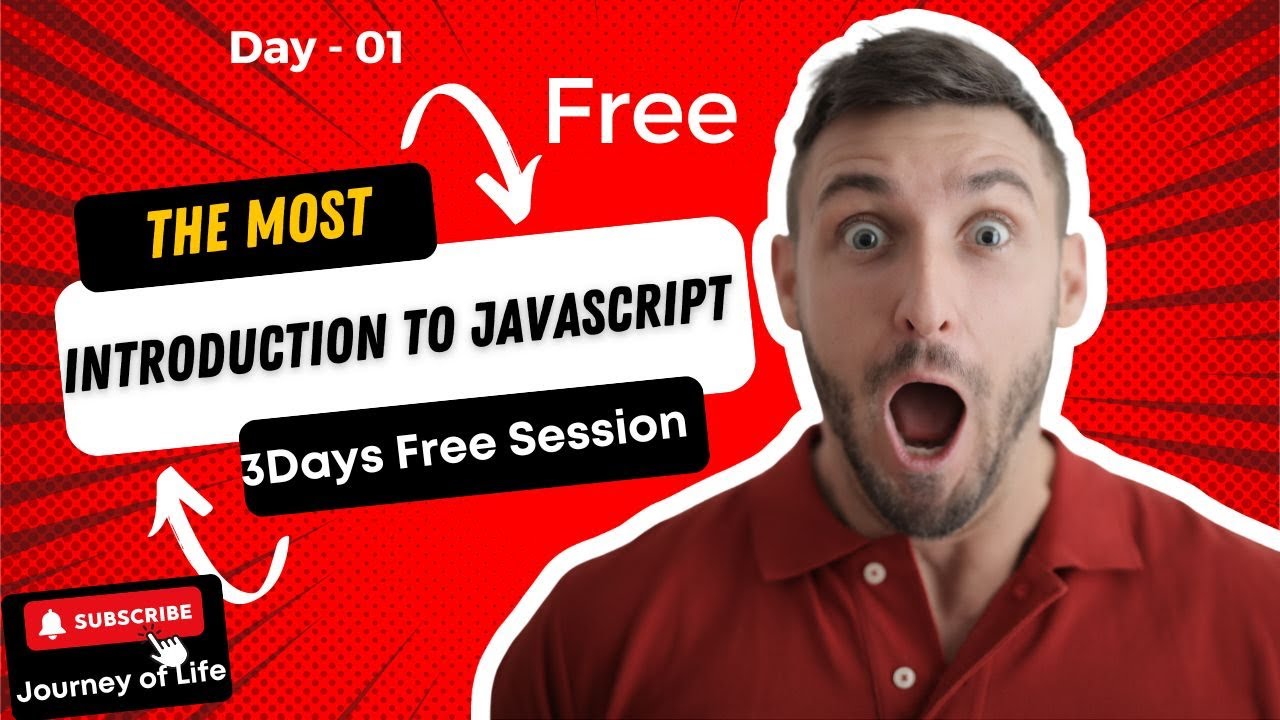 🌟 🚀Introduction to JavaScript🌟 🚀 | Discover | Grow | Thrive - YouTube