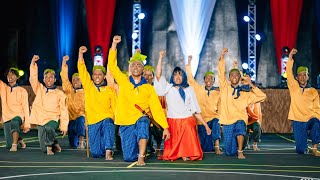 INAGTA | Regional PRISAA 2023 Folk Dance Competition - CHAMPION