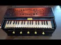 Sold 2nd hand harmonium price 6000 harmonium musical instrument for sale