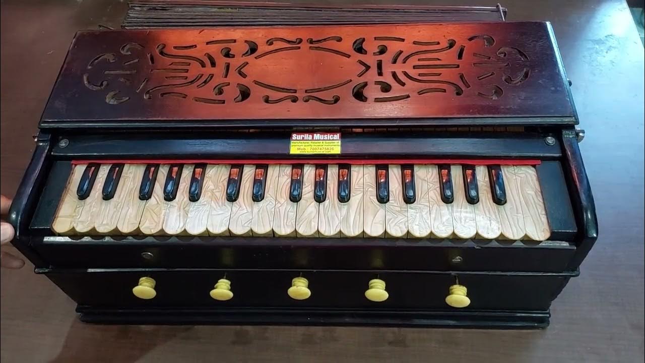 [Sold] 2nd hand harmonium price 6000/ Harmonium Musical Instrument For