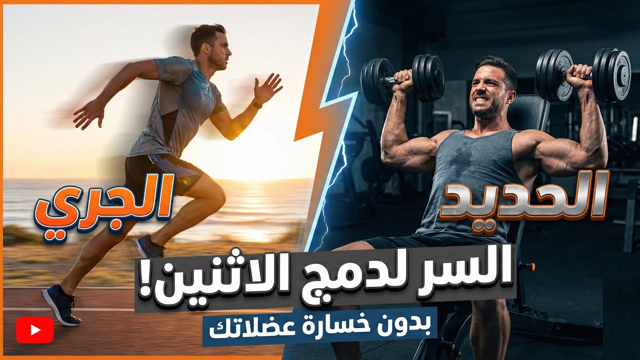 هل الجري يقتل العضلات؟ الحقيقة الكاملة للدمج بين الحديد والكارديو!