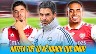 Download Lagu KAI HAVERTZ BAO GIỜ TRỞ LẠI? ARTETA TIẾT LỘ KẾ HOẠCH BÍ MẤT KHỦNG, PHÁO THỦ CHỐT ĐƯỢC \ MP3