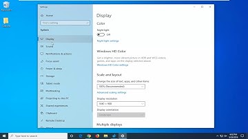 How To Fix Yellow Screen On Windows 10 - Solve Computer or PC Yellow Screen Problem [Tutorial]