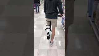 First Time Trying the iWalk