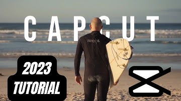 Text behind person Effect - FAST & EASY - CapCut Video Editing Tutorial [ 2023 ]